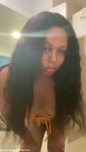 Posing Shaking My Booty in Sexy Bikini