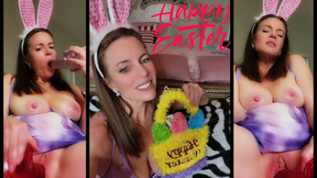 Easters Dirtiest Bunny Is Back to Make You Cum Hard