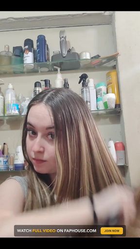 Then I Untangle My Hair