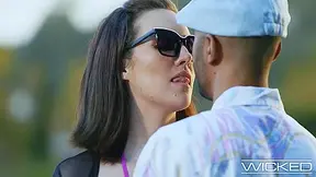 Cant Help But Sucks And Ride A Big Cho With Freya Parker And Oliver Davis