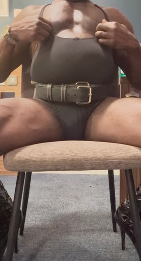 CD Muscle Titplay Proceeds CD Muscle Butt Prostate Milk