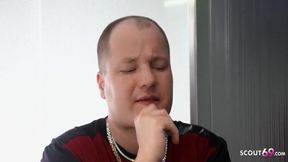 German Step Son Catch Big Tit Mom Susi Naked And Get Sex - Sexy Susi