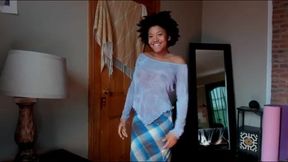 Exploring Pleasure: Rosaline Capulet's Solo Adventure with a Dildo