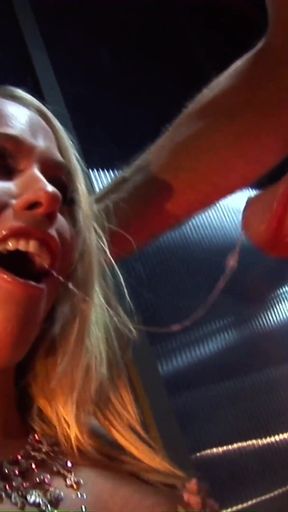 Spectacular moment from &quot;Two innocent angels are tied up in a dark dungeon&quot;