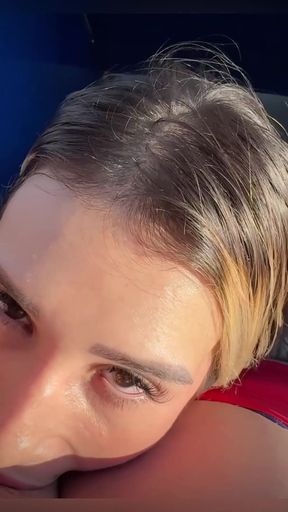 Blowjob and Cum in Mouth with My Boss Fucker - Kattyblake