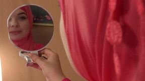 Sweet pink sexy girl is very naughty