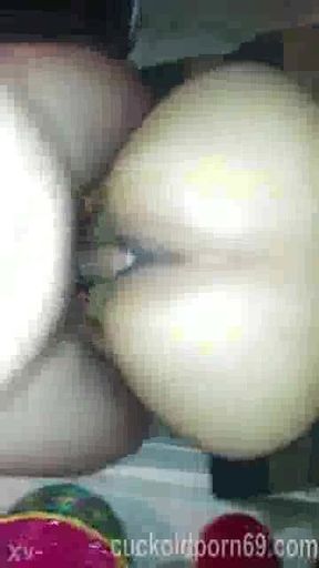Husband lets two friends fuck his wife hard