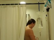 Hospital shower Time!