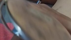 Exercising my feet and reaching orgasm