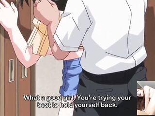 Coworker fucked his boss's wife in every hole [uncensored hentai English subtitles]