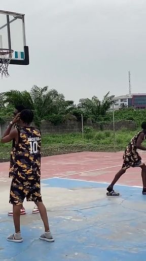 Basketball Team Gangbang a Sissy