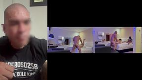 iniciacao do casal novinho: no carro a caminho do motel a esposa ja sentou no meu pau enquanto o marido dirigia