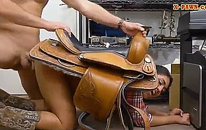 Country girl anal pounded by pawn dude at the pawnshop