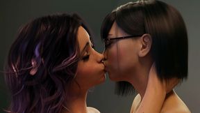 sex with two girlfriends at the same time
