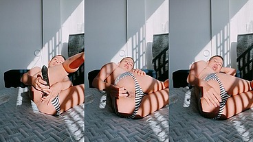 lesbian dildo all over my ass