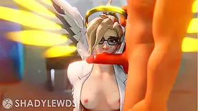 Mercys Medical Exam Ignites Steamy Surgeon Seduction Fantasy