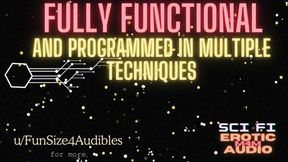 [Homosexual Softcore Audio] [Sci Fi] Android Officer Chats Muddy and Drills You