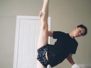 More flexibility stretches/standing splits