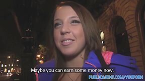 Anita Shows Me Her Booty Then Bows Over And Receives Banged For Money