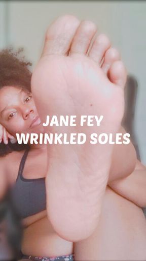 Wrinkle My Soles