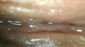 my juicy pink lips in an ambient macro view video :)