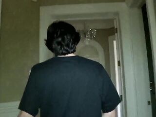 Cumming in and on Scarlet