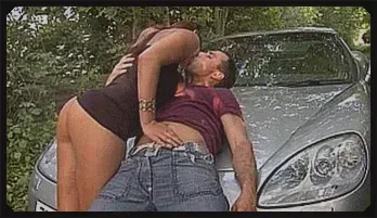 Dido Angel’s Hardcore Anal Fantasy in Car