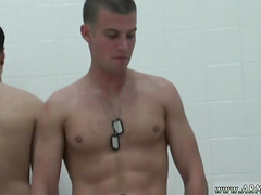 Army guys cocks gay The Hazing, The Showering and The Fucking