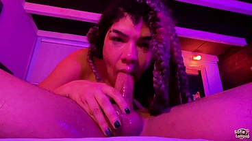 Red: Japo veio brincar bem gostoso e fudeu minha garganta até gozar