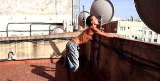 Summer time in the terrace