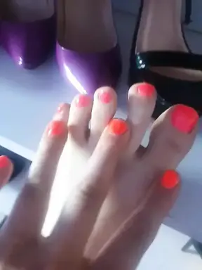 Sofia&#039;s feet