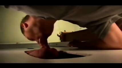ANOTHER DUDE AT THE GLORY HOLE