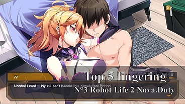 Weekly Top 5 - Best Fingering in video games Compilation Ep.2