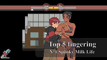 Weekly Top 5 - Best Fingering in video games Compilation Ep.2
