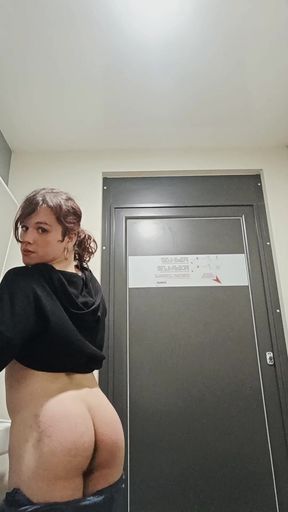 Trisha Plays with Herself and Her Ass