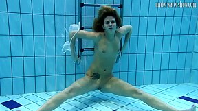 Monica In The Pool And Girls In The Sea