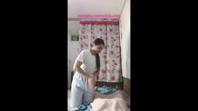 Shy Masseuse Agrees to Extra Service