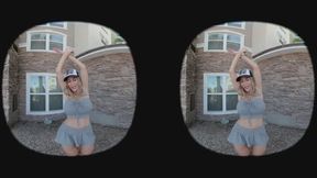 VR180 After Sex Cigarette