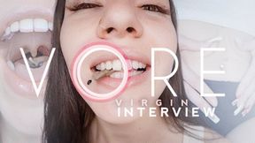 Vore V*rgin Interview FT Nicole The Devine HD MP4 1080p Format