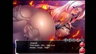 Ingrid H-Scene (Taimanin Asagi Battle Arena ENG)