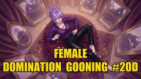 Female Domination Gooning #20D: Mind-Fucked Latex Obedience (Animated, Music, Text)