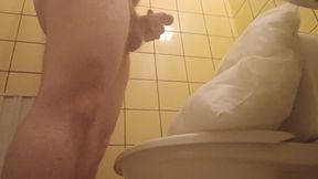 Cumming Toilet Pillow