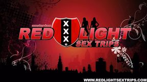 Sexy Blonde - Red Light Heat