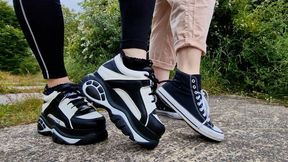 Buffalo Chucks black white
