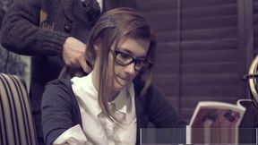 TEENFIDELITY - Cutie Alaina Dawson Creampied On The Desk