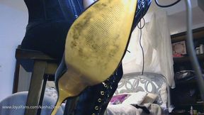 Lick the Filth: Boot Sole Humiliation