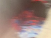Hands free ejaculation, pregnant Mistress fucks my prostate to finish me off!