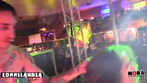 Explicit Sex Scene in the SEB