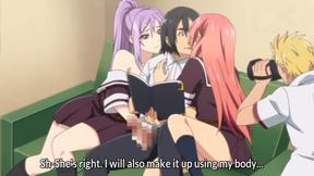 ”Abandon: 100 Nuki Shinai to Derarenai Fushigi na Kyoushitsu 01 2022”