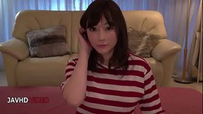 Steamy Asian Masturbation Scene with Crazy Japanese Temptress Kotone Kuroki